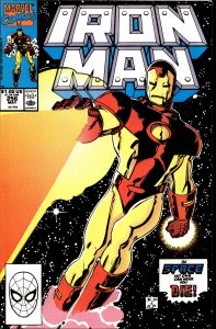 Iron Man #256 (1990) Iron Man