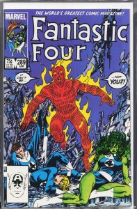 Fantastic Four #289 (1986) Fantastic Four