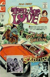 Teen-Age Love #89 FN ; Charlton | December 1972 Danny Bonaduce Pin-Up