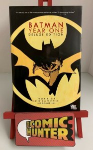 Batman Year One Deluxe (New Edition) Hardcover 2012 Frank Miller 