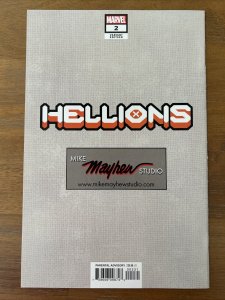 HELLIONS #2 Mike Mayhew Studio Variant Cover A Trade Dress Raw