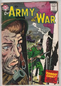 Our Army at War #69 (Apr-58) VG/FN+ Mid-Grade 
