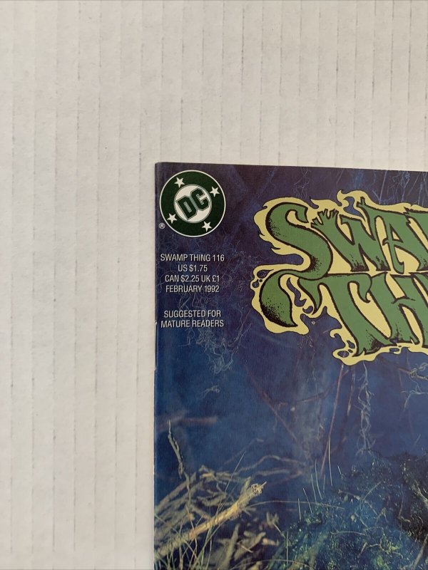 Swamp Thing #116