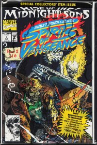 Ghost Rider/Blaze: Spirits of Vengeance #1 (1992) Ghost Rider