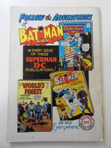 Batman Annual #6 (1963) FR/GD Condition 3 in spine split