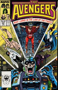 The Avengers #287 (1988) The Avengers