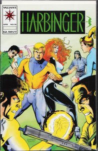Harbinger #16 (1993) Harbinger