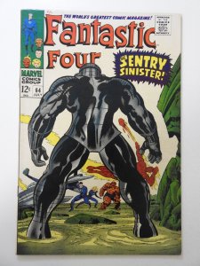 Fantastic Four #64 (1967) VF- Condition! ink on fc