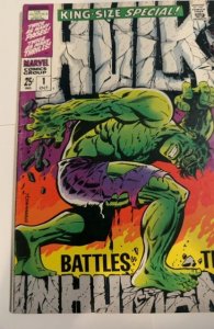 The Incredible Hulk Annual #1 (1968)Battles the inhumans