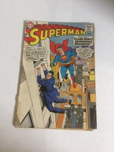 Superman 174 Gd Good 2.0 Cover Detached DC Comics Silver Age