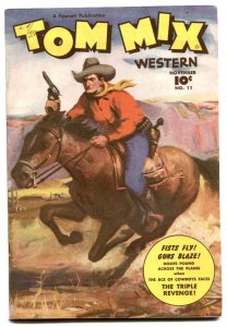 Tom Mix Western #11  1948 - Fawcett  -VF - Comic Book