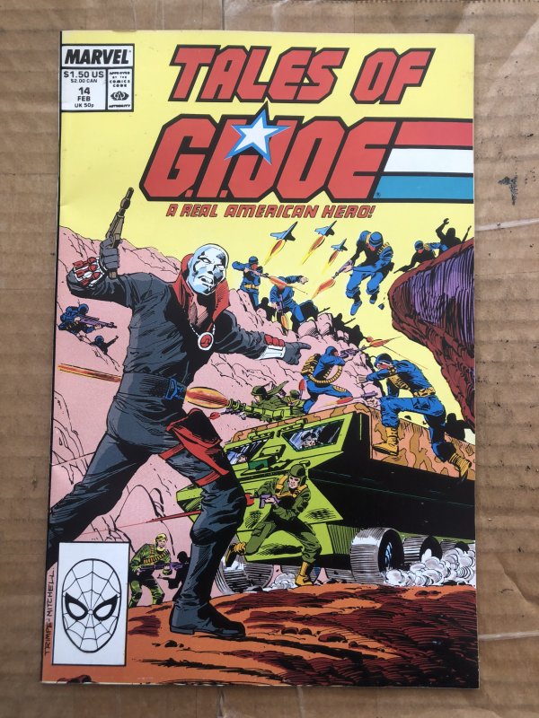 Tales Of G.I. Joe #14 (1989)