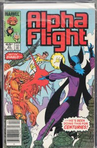 Alpha Flight #21 (1985) Alpha Flight