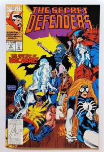 The Secret Defenders #3 (May 1993, Marvel) VF/NM