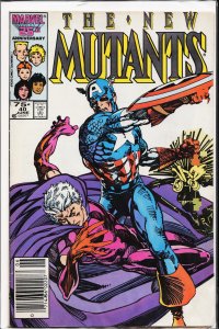 The New Mutants #40 (1986) New Mutants