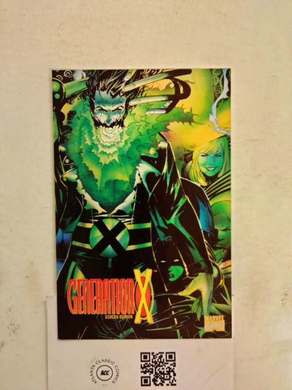 Generation X Ashcan Edition Marvel Comic Book # 1 NM X-Men Wolverine 30 J236