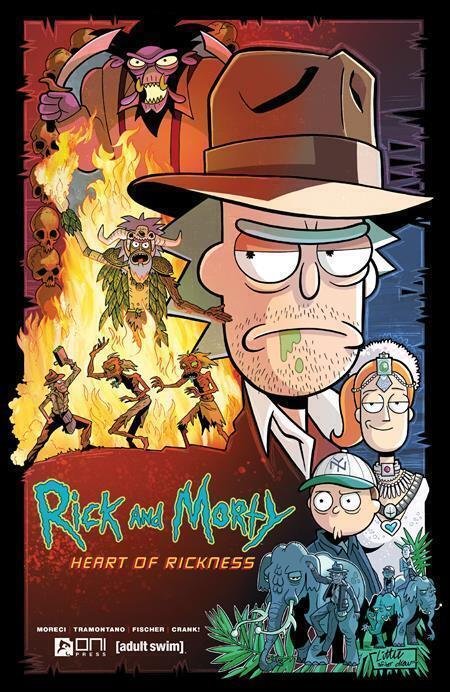 Rick And Morty Heart Of Rickness Tp (mr) Oni Press Comic Book