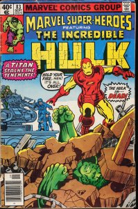 Marvel Super-Heroes #83 (1979) Hulk