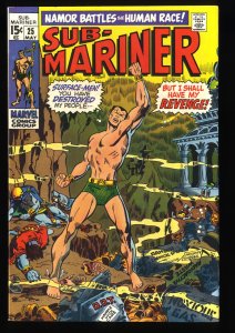 Sub-Mariner #25 FN/VF 7.0