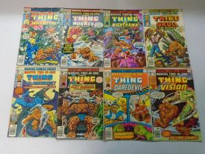 Marvel Two in One 48 different from #5-59 avg 4.0 VG (1974-80) incl #52 key!