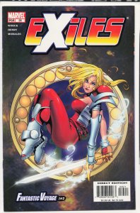 Exiles #35 (2003) Magik