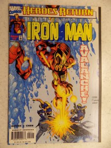 INVINCIBLE IRON MAN V3 # 2