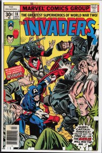 The Invaders #18 (1977) The Invaders