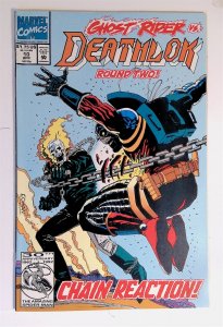 Deathlok #10 (April 1992, Marvel) VF-
