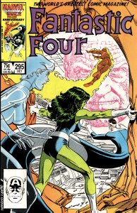 Fantastic Four #295 (1986) Fantastic Four