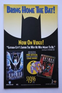 Showcase '94 #7 DC Universe Corner Box Variant (1994) Penguin NM