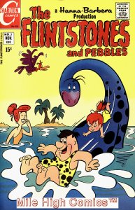 FLINTSTONES   (1970 Series)  (CHARLTON) (HANNA BARBERA) #1 Good Comics Book