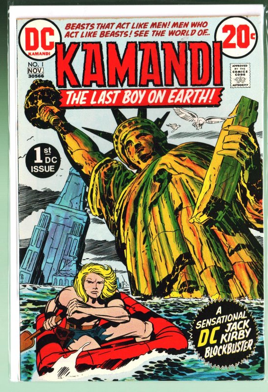 Kamandi, The Last Boy on Earth #1 (1972)