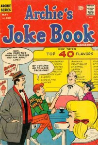 Archie's Jokebook Magazine #100 FN ; Archie | May 1966 Pop's Cover