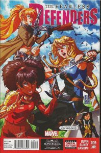 Fearless Defenders #9 (2013) - NM+