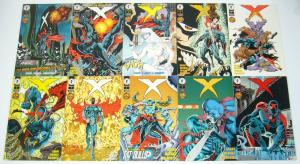 X #1-25 VF/NM complete series + (4) more dark horse comics greatest world set