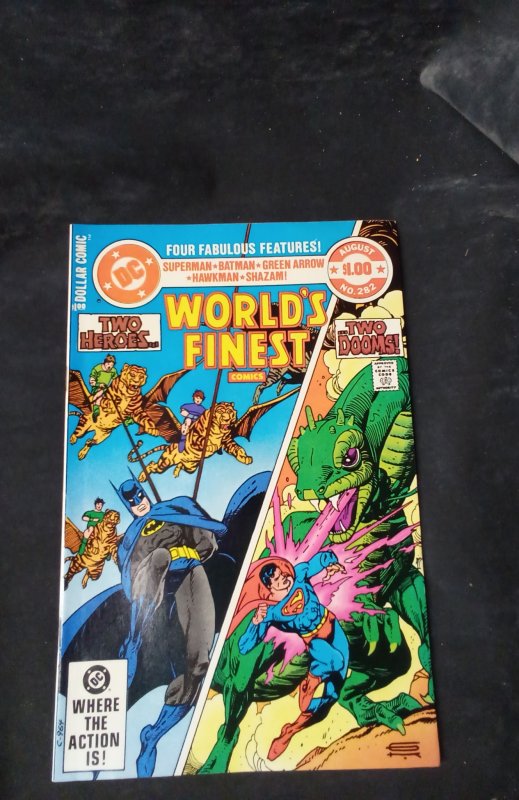 World's Finest Comics #282 Direct Edition (1982)