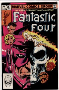 Fantastic Four #257 (1983) Fantastic Four