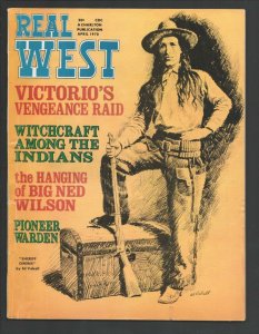 Real West 4/1970-Charlton-Sheriff Owens' cover art by Earl Norem-Witchcraft ...