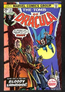 Tomb of Dracula #34 (1975)