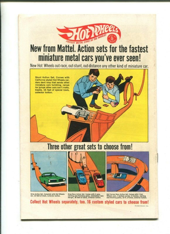 ADVENTURE COMICS #372 - SUPERBOYS CRACK-UP (7.0) 1968