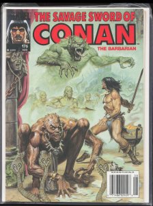 The Savage Sword of Conan #176 (1990) Conan