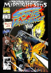 Ghost Rider/Blaze: Spirits of Vengeance #1 (1992)