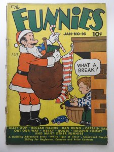 The Funnies #16 (1938) Good Condition!