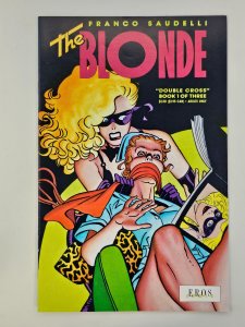 The Blonde: Double Cross #1 (1991)