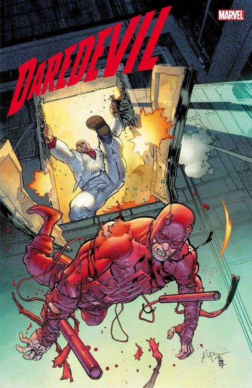 Daredevil # 11 Andrei Bressan Variant Cover NM Marvel 2024 Ships July 10th