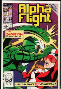 Alpha Flight #79 (1989) Alpha Flight