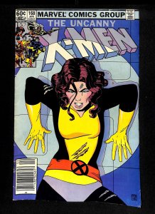 Uncanny X-Men #168 1st Madelyne Pryor!