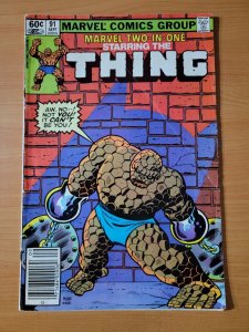 Marvel Two-In-One #91 ~ DOLLAR BIN ~ 1982 Marvel Comics 