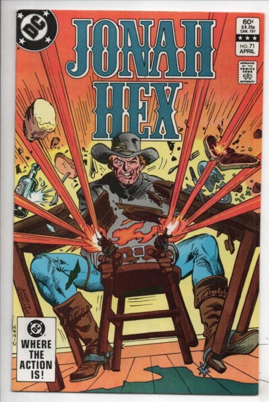 JONAH HEX #71, VF/NM, Gunfight De Zuniga, Dick Ayers, 1977 1983 more JH in store