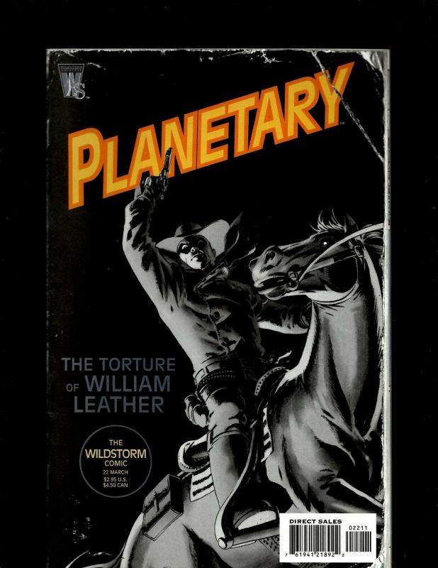 Lot of 12 Planetary Comic Books #14 15 16 17 18 19 20 21 22 23 24 25 J344 